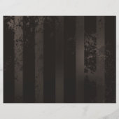 Steampunk Dragonflies on brown striped background (Back)