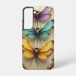 Steampunk Dragonflies Samsung Galaxy S22 Case