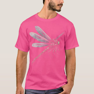 Steampunk Dragonfly Victorian Art Mechanical Steam T-Shirt