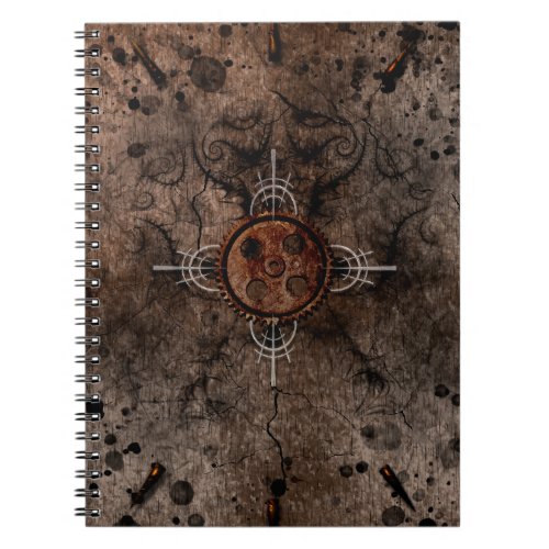 Steampunk Dream Notebook