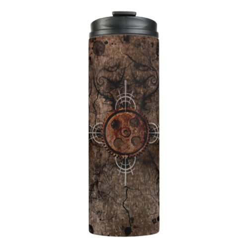 Steampunk Dream  Thermal Tumbler