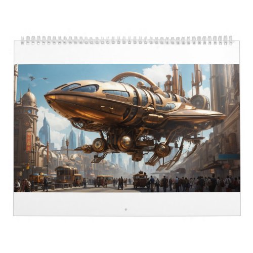 Steampunk Dreams  Calendar