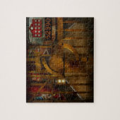 Steampunk - Dystopia - The Vault Jigsaw Puzzle (Vertical)
