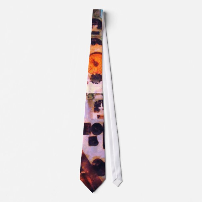 Steampunk - Electrical Control Room Tie (Front)
