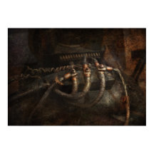 Steampunk - Electrical - Frayed Connections