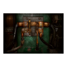 Steampunk - Electrical - Pull the switch