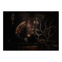 Steampunk - Electrical - Rotary Switch