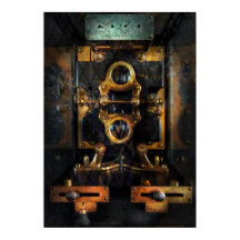 Steampunk - Electrical - The power meter