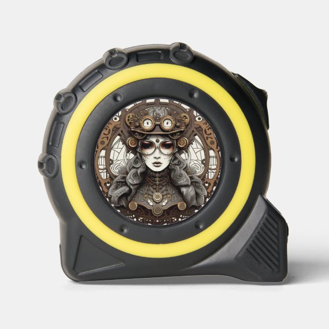  "Steampunk Elegance" Tape Measure (Front)