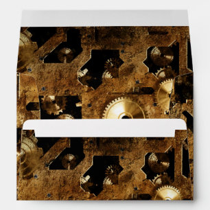 Steampunk Envelope
