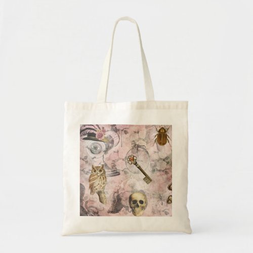 Steampunk Ephemera Tote Bag