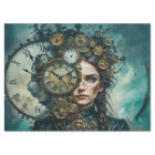 Steampunk Ephemeral Essence - Decoupage -