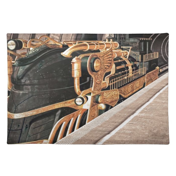 Steampunk Express Placemat