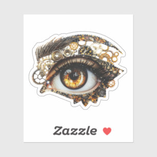 Steampunk Eye Sticker