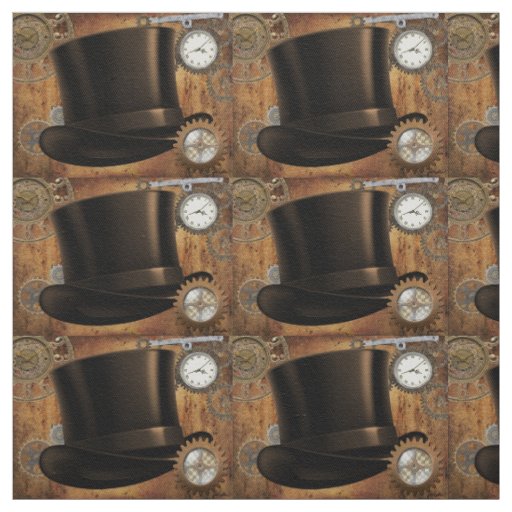 Steampunk Fabric