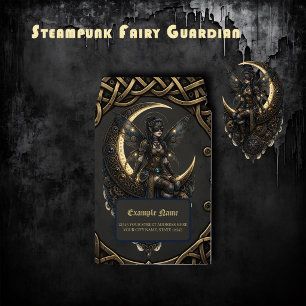 Steampunk Fairy Guardian. Envelope Mailers