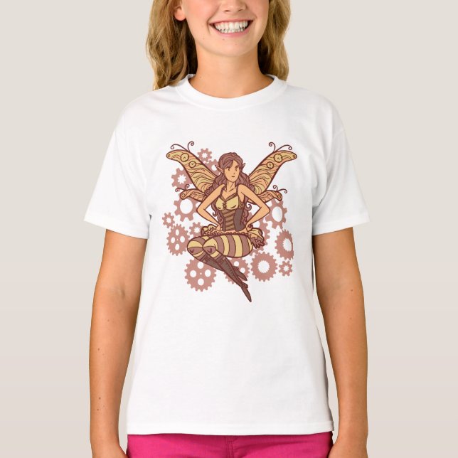 Steampunk Fairy T-Shirt (Front)