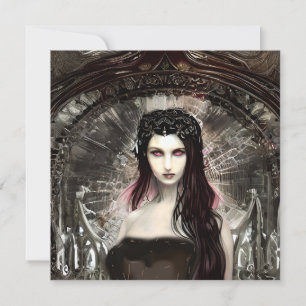 Steampunk Fallen Angel   Dark Art 