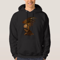 Steampunk Fantasy Dark Hoodie