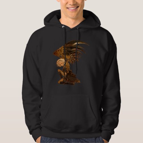 Steampunk Fantasy Dark Hoodie