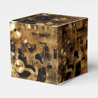 Steampunk Favor Boxes