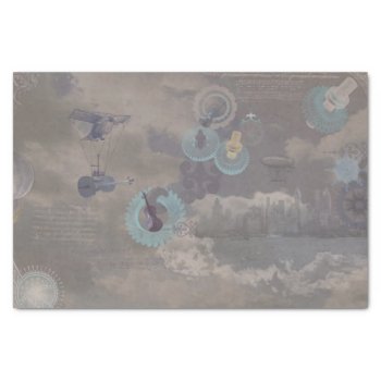Steampunk Fiddle Strings Tissue Paper by missprinteditions at Zazzle