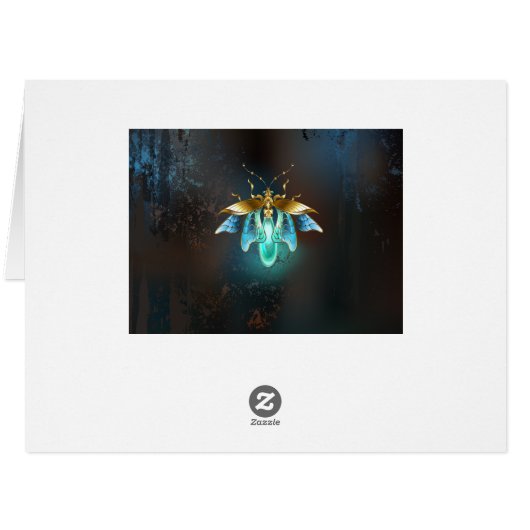 Steampunk Firefly (Back Horizontal)