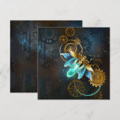Steampunk Firefly (Front/Back)