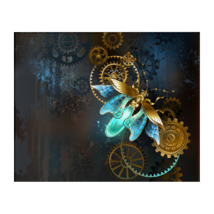 Steampunk Firefly Acrylic Print