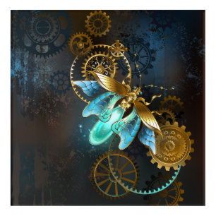 Steampunk Firefly Acrylic Print