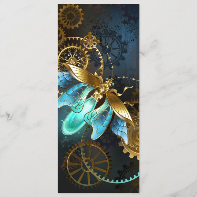 Steampunk Firefly Advice Card (Front)