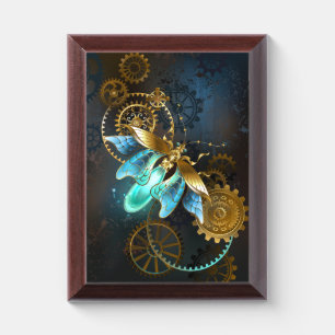 Steampunk Firefly Award Plaque