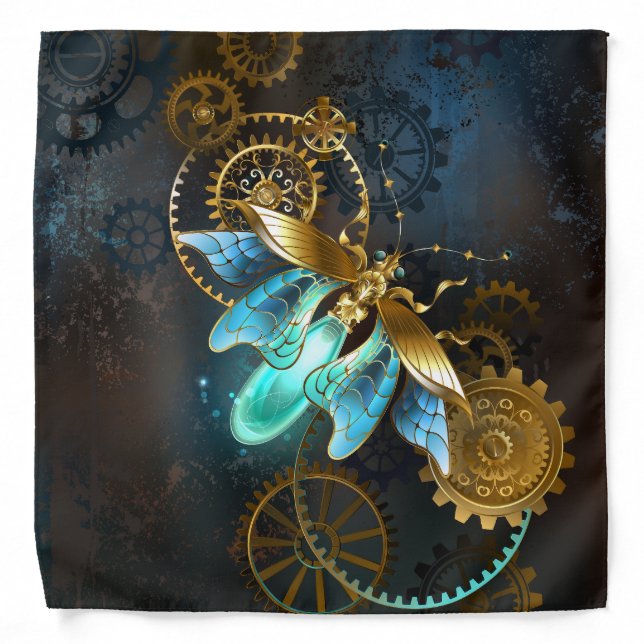 Steampunk Firefly Bandana (Front)