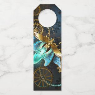 Steampunk Firefly Bottle Hanger Tag