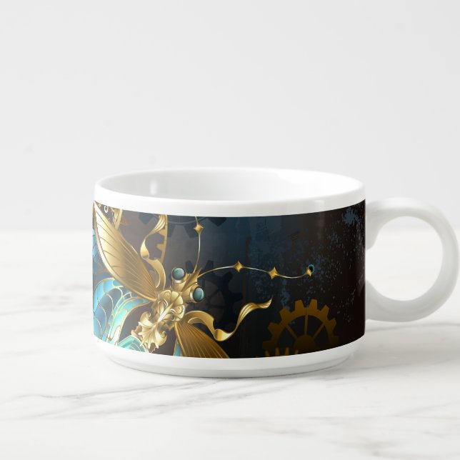 Steampunk Firefly Bowl (Left)