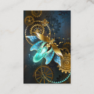 Steampunk Firefly Business Card