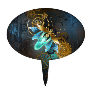 Steampunk Firefly Cake Topper