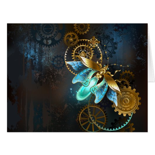 Steampunk Firefly Cards (Front Horizontal)