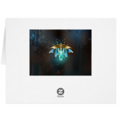 Steampunk Firefly Cards (Back Horizontal)