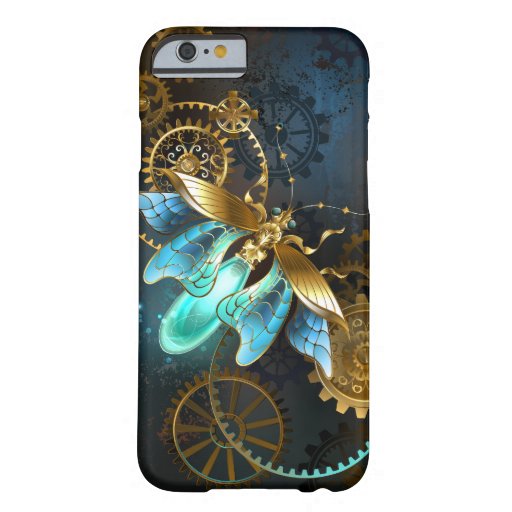 Steampunk Firefly Barely There iPhone 6 Case