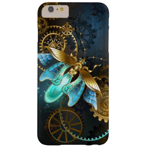 Steampunk Firefly Barely There iPhone 6 Plus Case