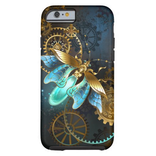 Steampunk Firefly Tough iPhone 6 Case