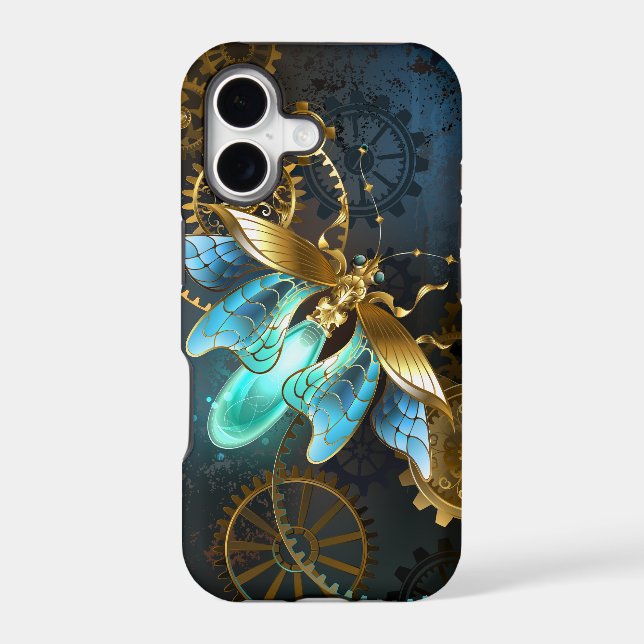 Steampunk Firefly Case-Mate iPhone Case (Back)