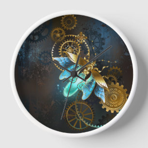 Steampunk Firefly Clock