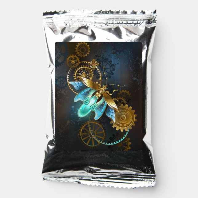 Steampunk Firefly Coffee Drink Mix (Front)