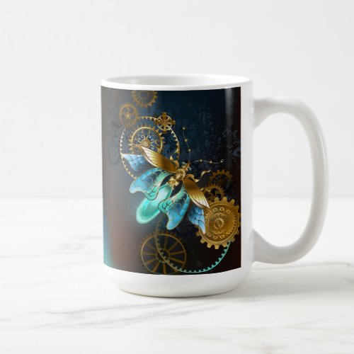 Steampunk Firefly Coffee Mug