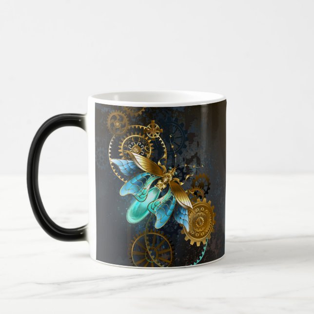 Steampunk Firefly Color Morph Mug (Left)