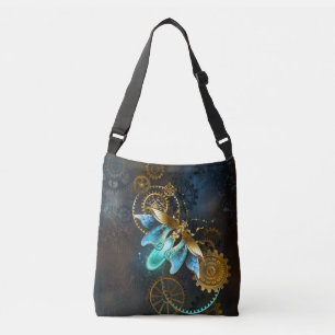 Steampunk Firefly Crossbody Bag