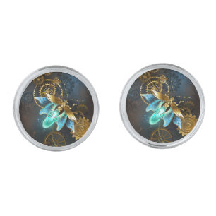 Steampunk Firefly Cufflinks
