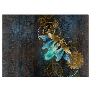 Steampunk Firefly Cutting Board